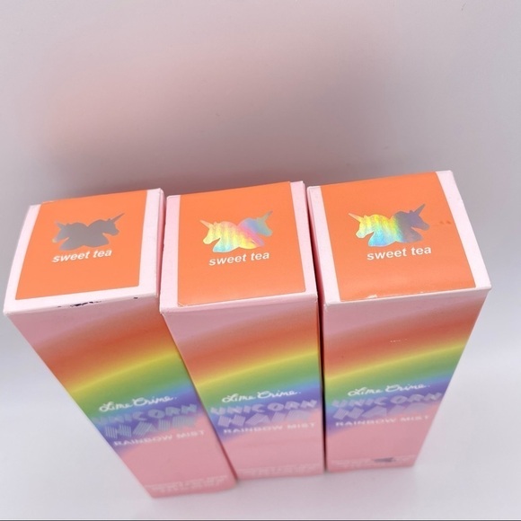 Lime Crime Unicorn Hair Temporary color Rainbow Mist In Sweet Tea New in Box NEW - Picture 4 of 10